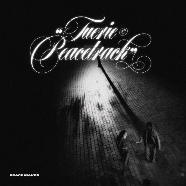 Album cover art for Peacetrack