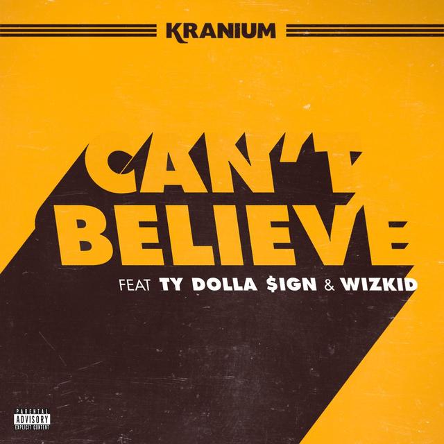 Album cover art for Can't Believe