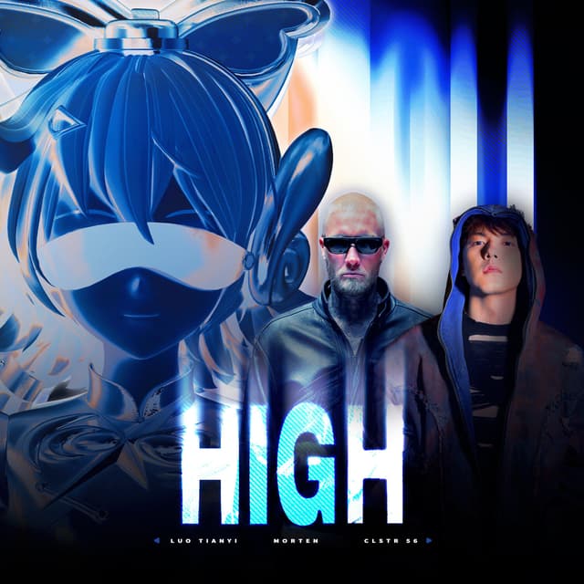 Album cover art for High