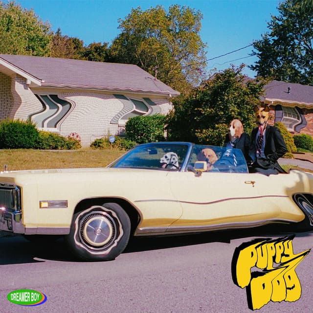 Album cover art for Puppy Dog