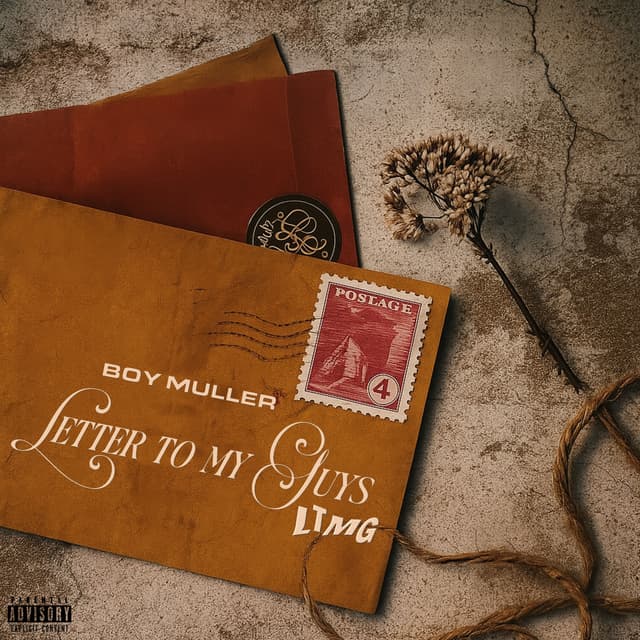Album cover art for Letter to My Guys