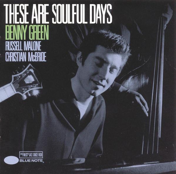 Album cover art for These Are Soulful Days