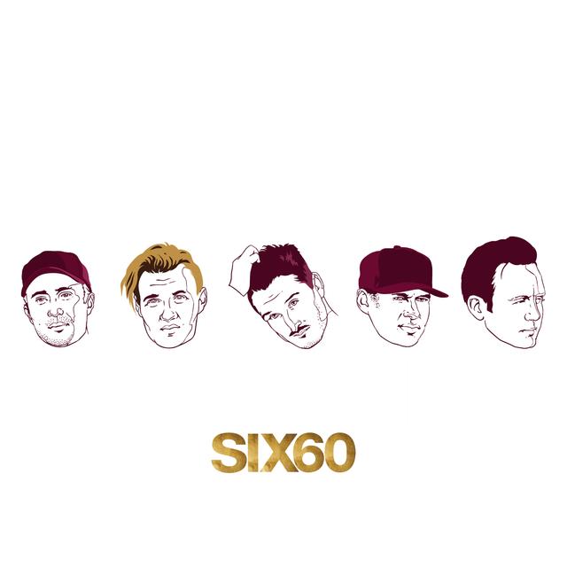 Album cover art for SIX60