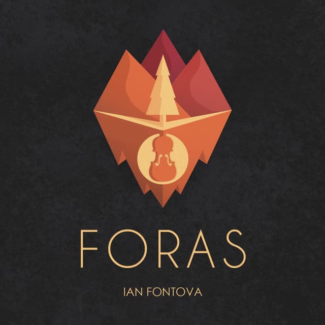 Album cover art for Foras