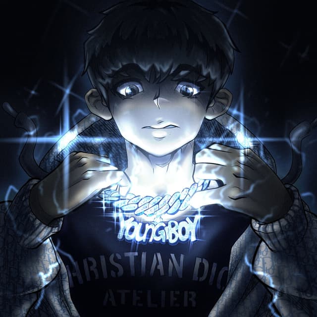 Album cover art for YOUNG BOY