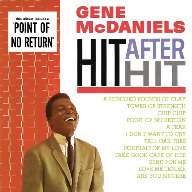 Album cover art for Hit After Hit