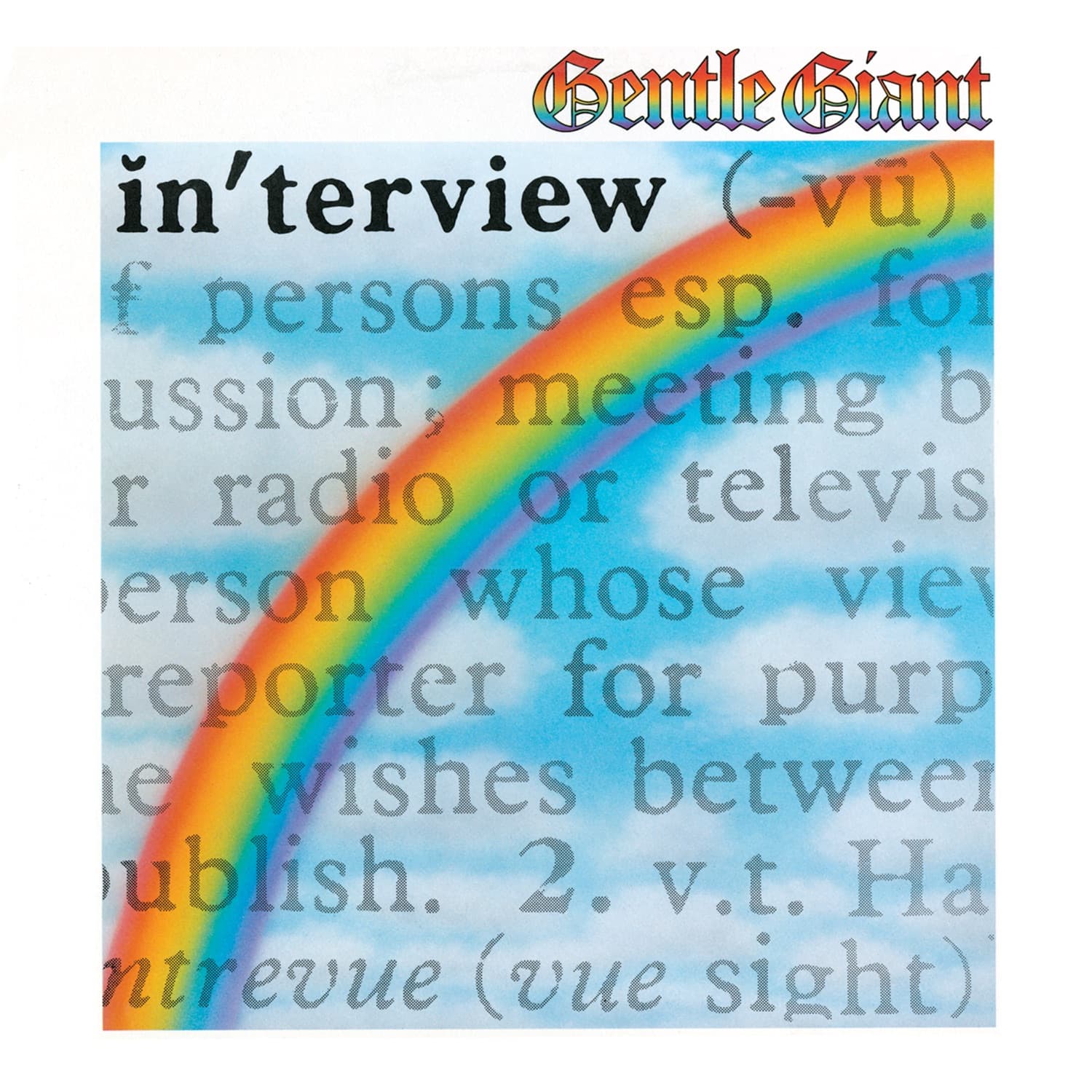 Lyric cover art