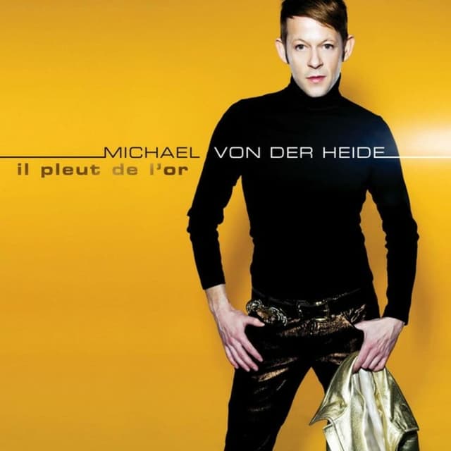 Album cover art for Il pleut de l'or - Single
