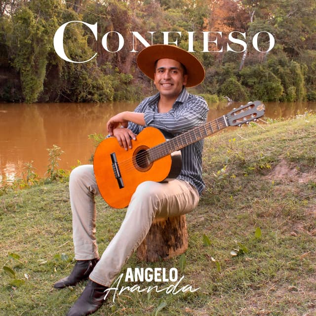 Album cover art for Confieso