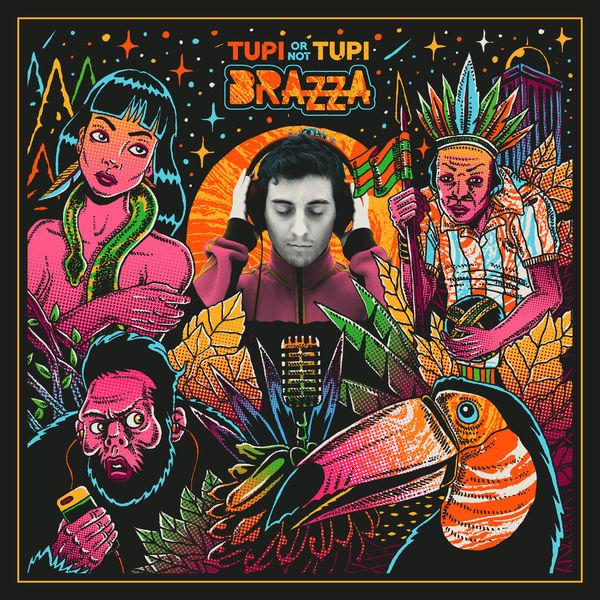 Album cover art for Tupi, Or Not Tupi