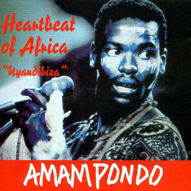 Album cover art for Heartbeat Of Africa Uyandibiza