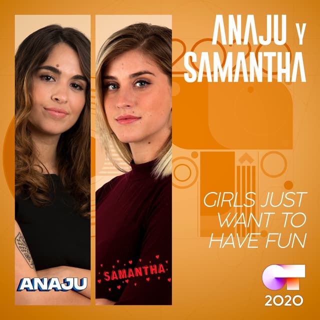 Album cover art for Girls Just Want To Have Fun