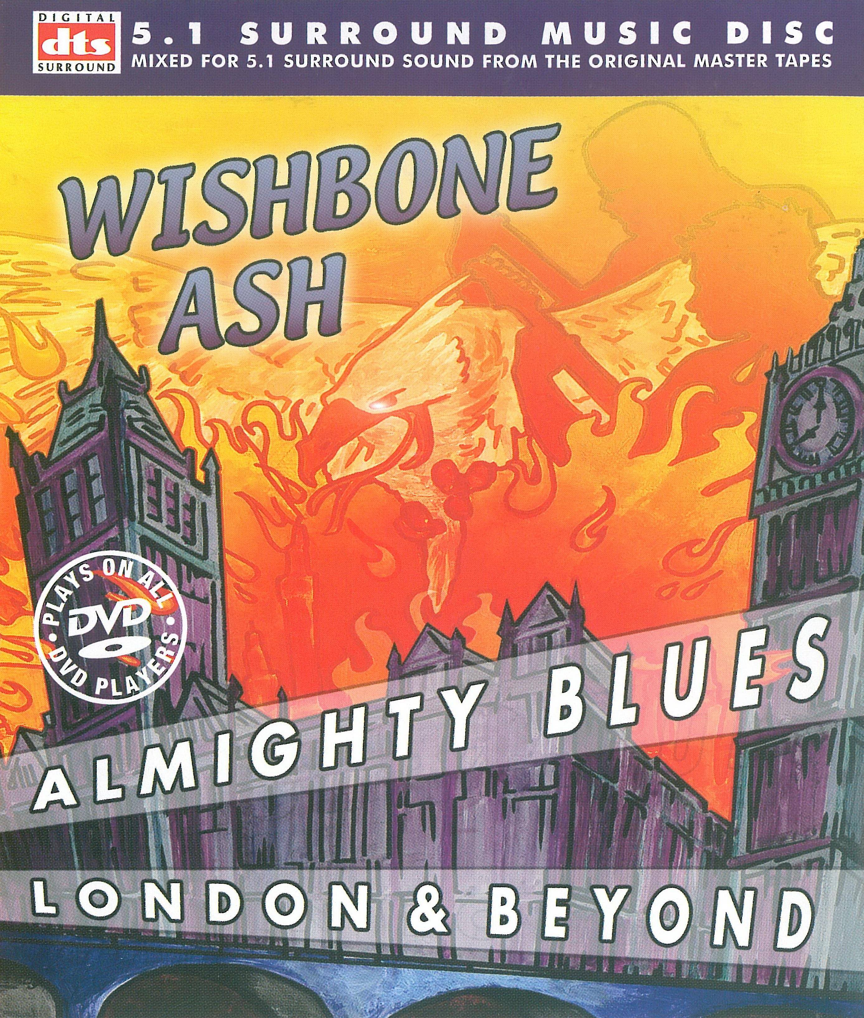 Almighty Blues London and Beyond