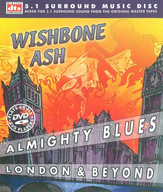 Album cover art for Almighty Blues London and Beyond