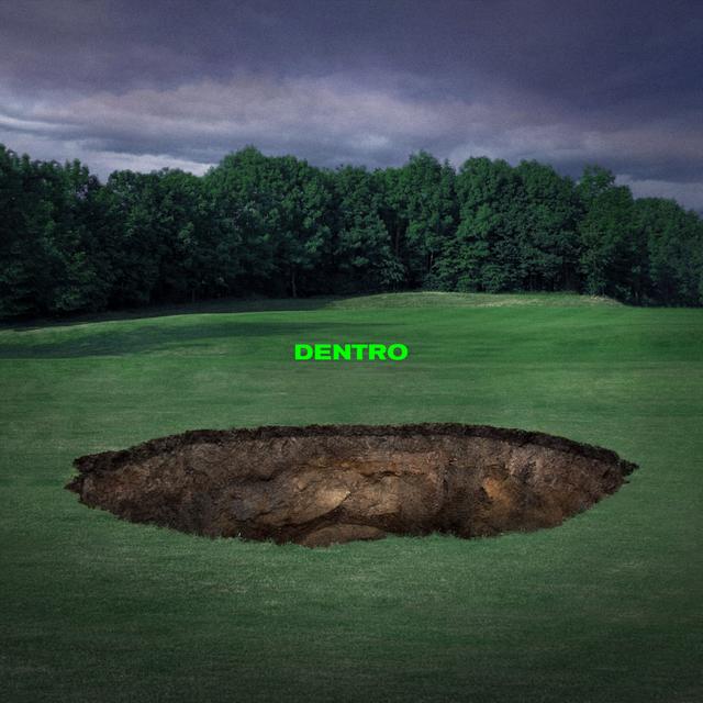 Album cover art for Dentro