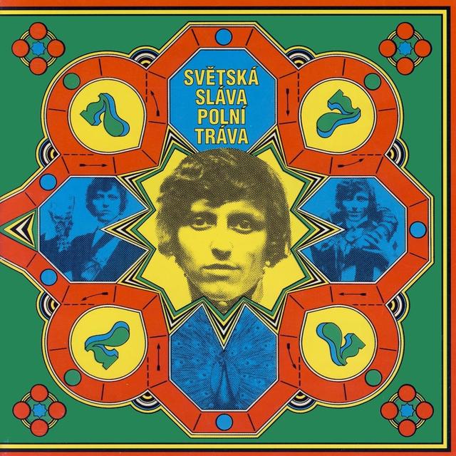 Album cover art for Světská Sláva - Polní Tráva