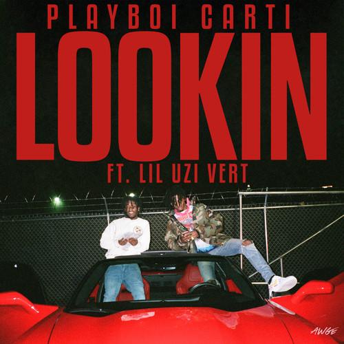 Album cover art for Lookin