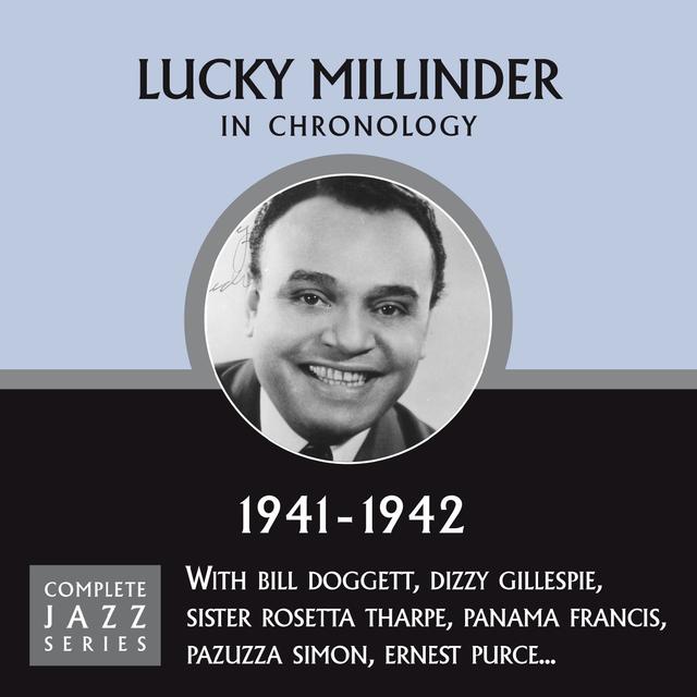 Album cover art for Complete Jazz Series 1941 - 1942