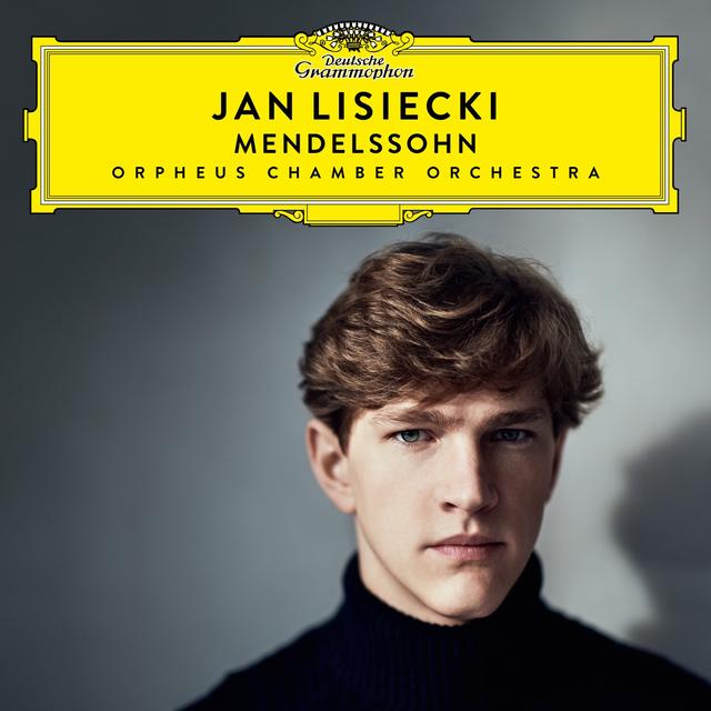 Album cover art for Mendelssohn