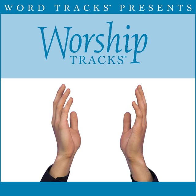 Album cover art for Worship Tracks - More Of You Jesus - as made popular by Pocket Full Of Rocks [Performance Track]