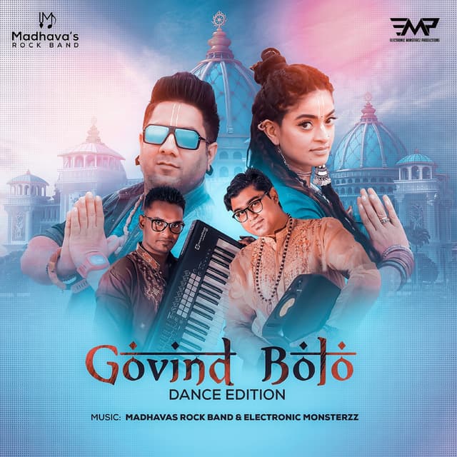 Album cover art for Govind Bolo