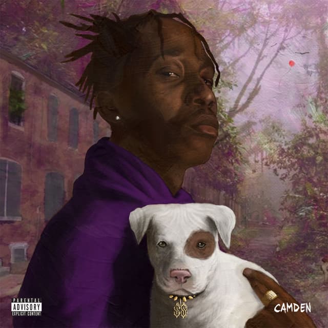 Album cover art for Camden