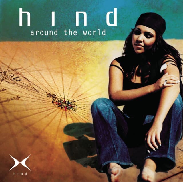 Album cover art for Around The World