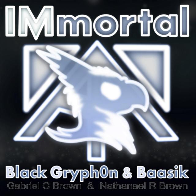 Album cover art for Immortal