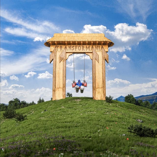 Album cover art for TRANSFORMANIA