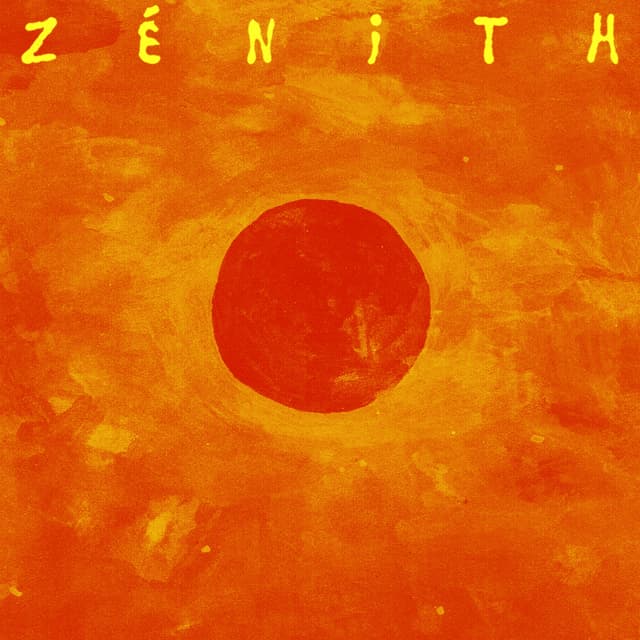 Album cover art for Zénith