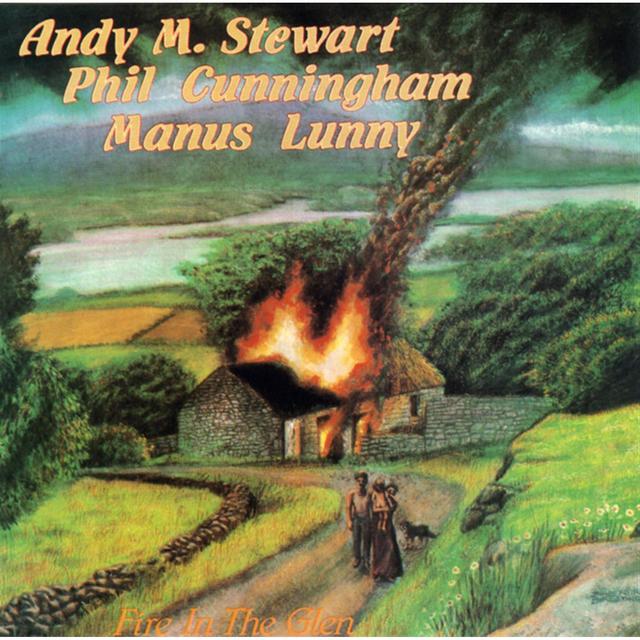 Album cover art for Fire In The Glen
