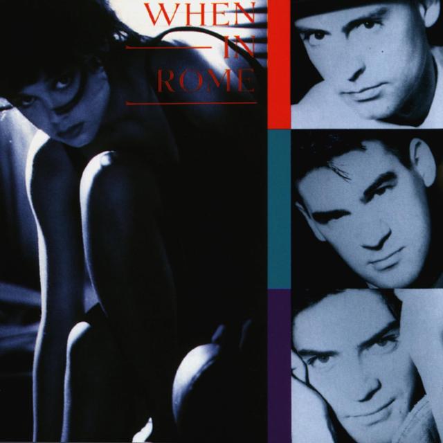 Album cover art for When In Rome