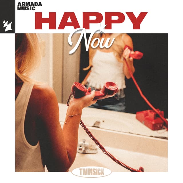Album cover art for Happy Now