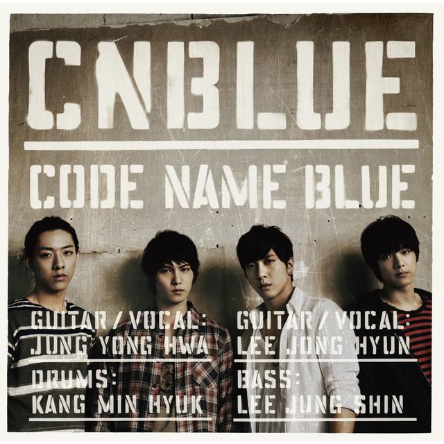 Album cover art for Code Name Blue