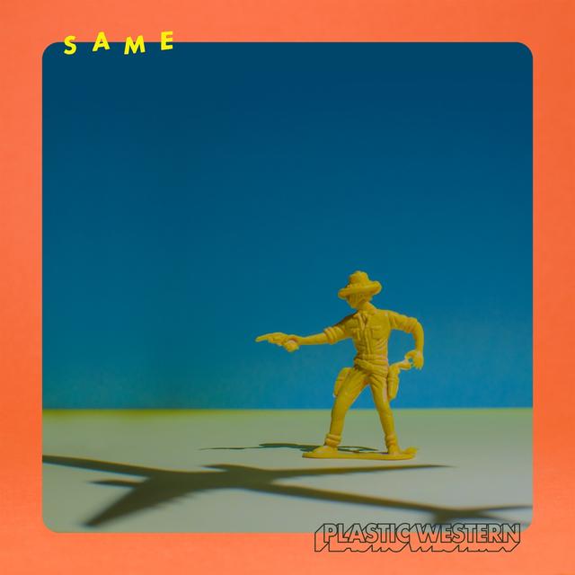 Album cover art for Plastic Western