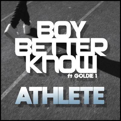 Album cover art for Athlete