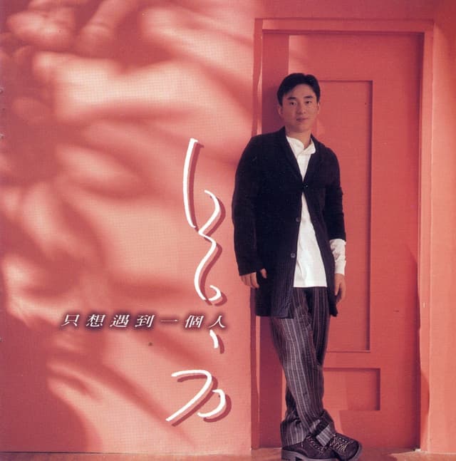 Album cover art for 只想遇到一個人