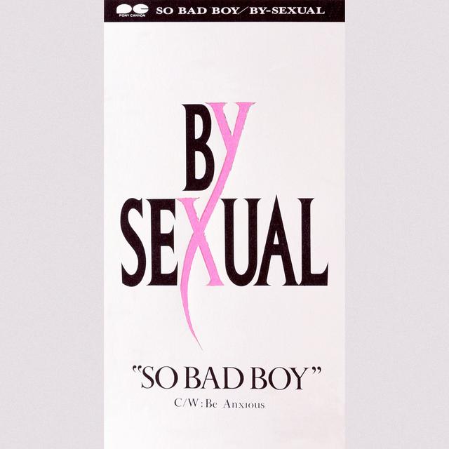 Album cover art for SO BAD BOY