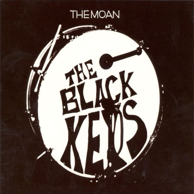 Album cover art for The Moan