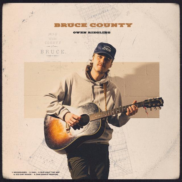 Album cover art for Bruce County