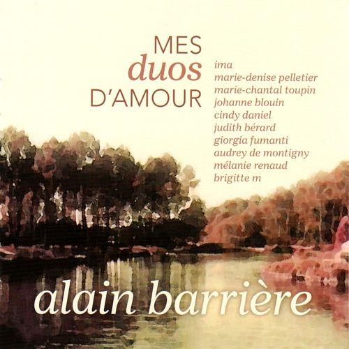 Album cover art for Mes Duos d'Amour