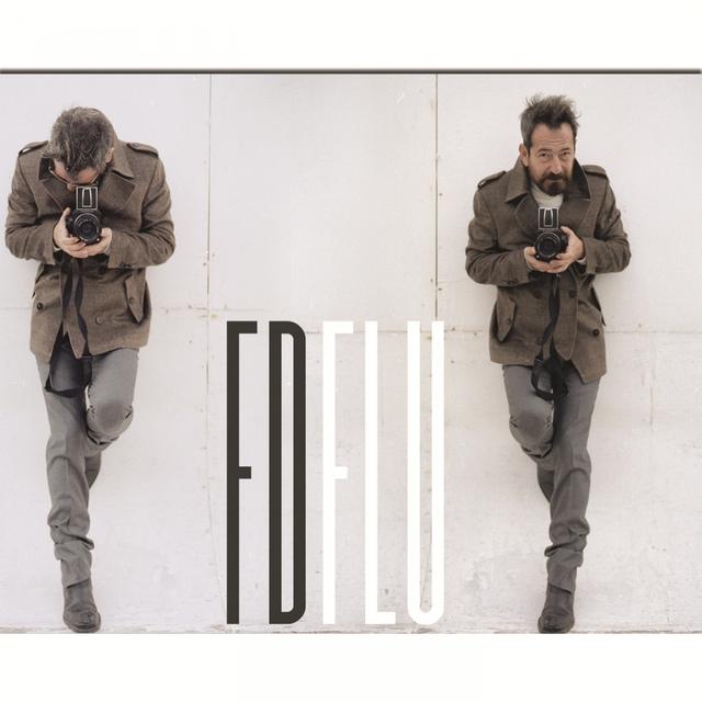 Album cover art for Flu
