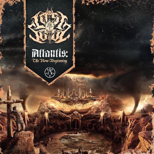 Album cover art for Atlantis : The New Beginning