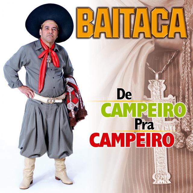Album cover art for De Campeiro Pra Campeiro