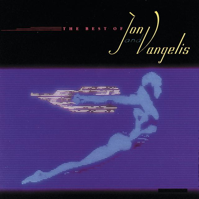 Album cover art for The Best of Jon & Vangelis