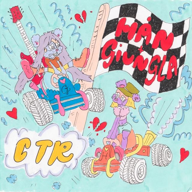 Album cover art for CTR