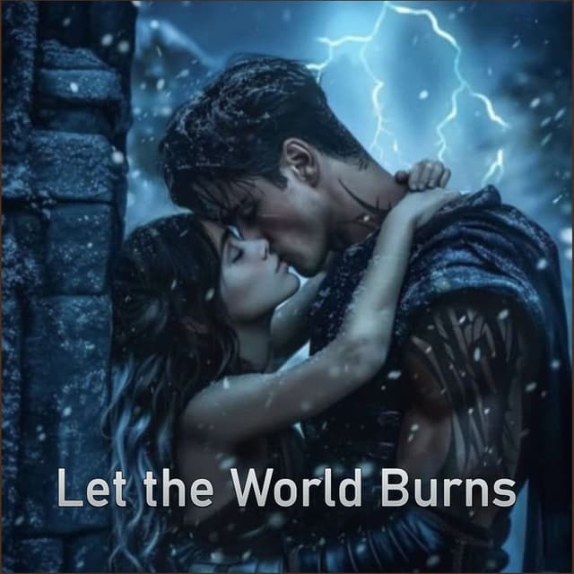 Album cover art for Xaden Let the World Burns!