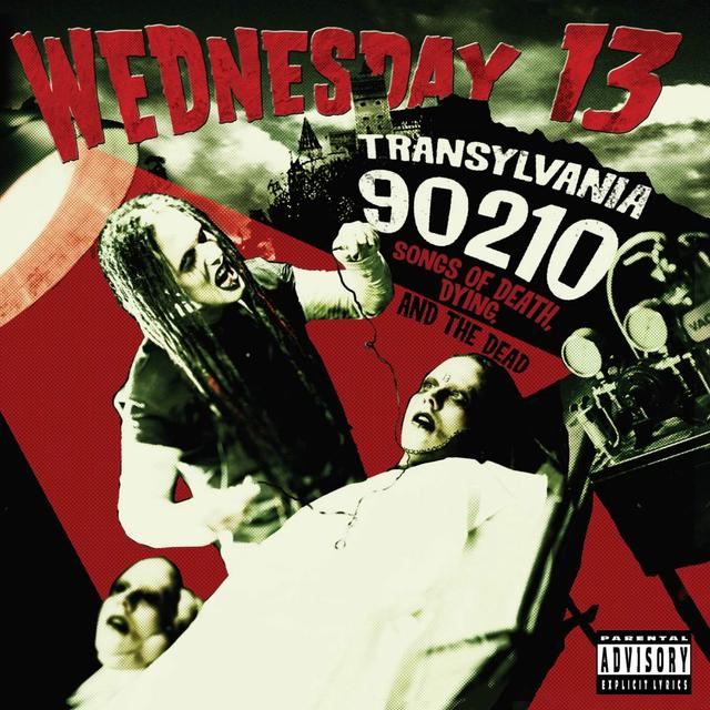 Album cover art for Transylvania 90210