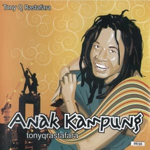 Album cover art for Anak Kampung