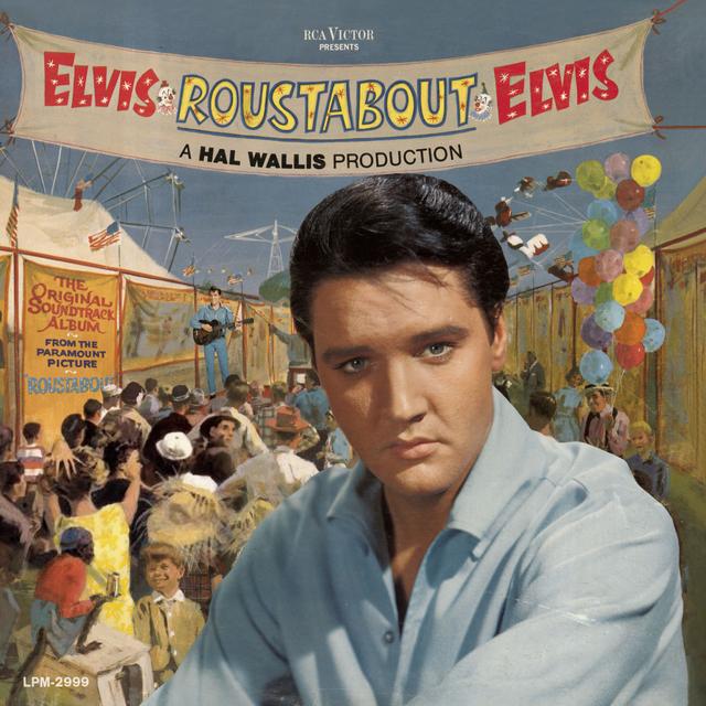 Album cover art for Roustabout